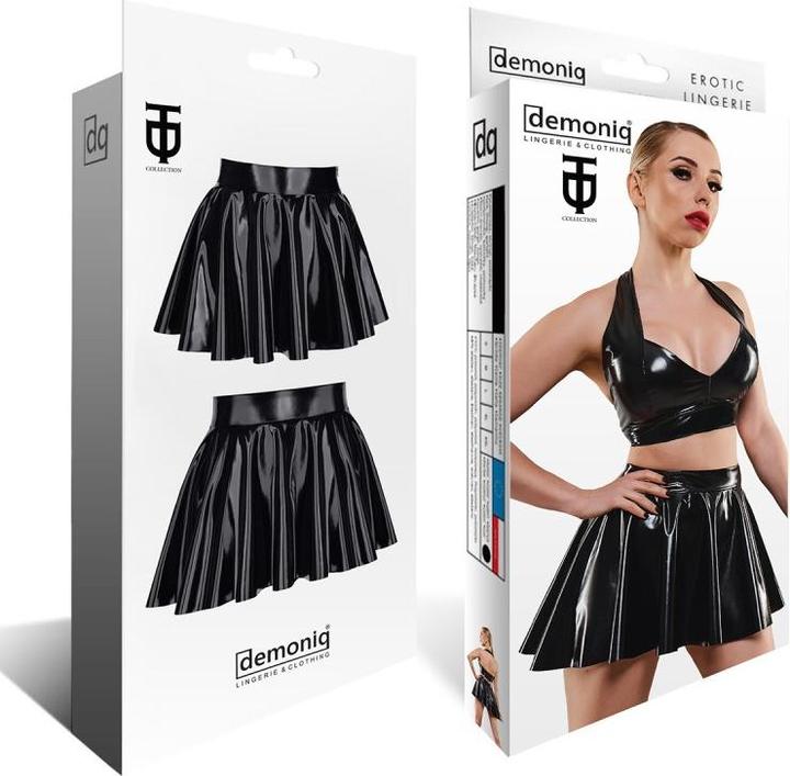Image du produit Demoniq jupe noire pour femme TDMaren001 (3XL)