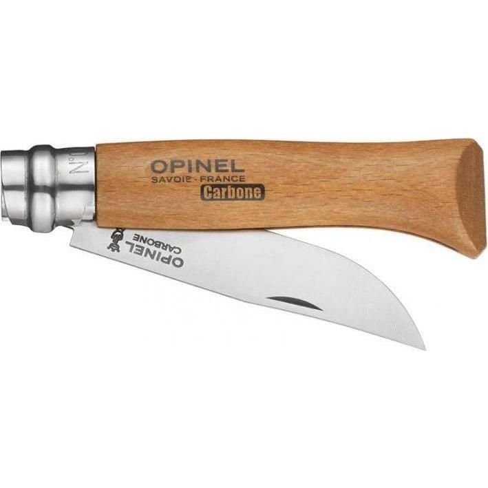 Thumbnail - Opinel No.8, Küchenmesser, Braun