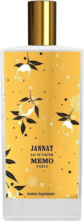 Actual product image Memo Paris Jannat EDP 75mL (Eau de parfum, 75 ml)