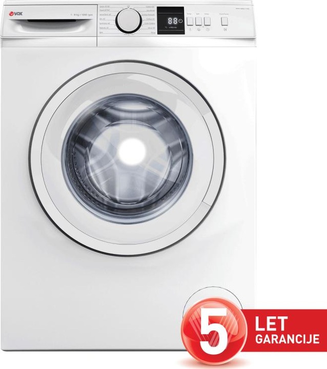 Actual product image Vox Waschmaschine WM 1080-LT14D (8 kg, Left)