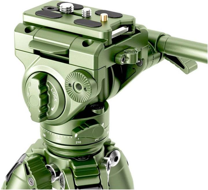 Actual product image Sirui Sportich Stativ SP004+G5X Grün (Metal)