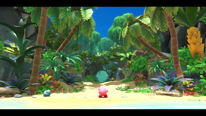 Actual product image Nintendo Kirby's Return to Dream Land - Deluxe (Switch, Multilingual)