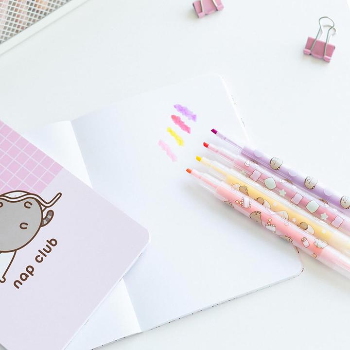 Produktbild Grupo Erik PUSHEEN - Set de Papeterie avec 3 Notebooks A6 - 10pc.