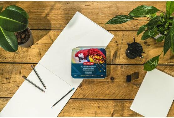 Actual product image Derwent Chromaflow (Multicoloured, 72 x)