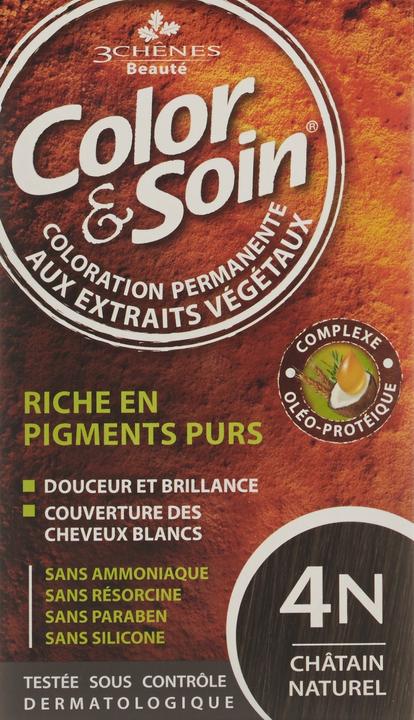 Image du produit 3 Chênes coloration 4N châtain naturel (4N châtain naturel)