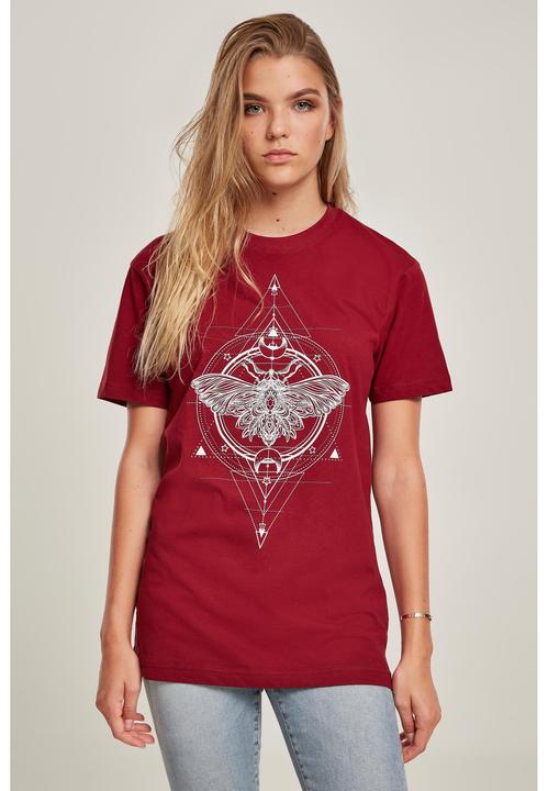 Produktbild Merchcode Ladies Moth Tee (XS)