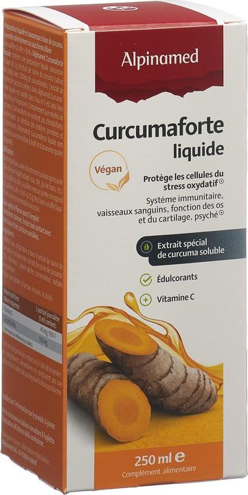 Produktbild Alpinamed Curcumaforte Liquid (1 Stück, Flüssigkeit, 520 g)