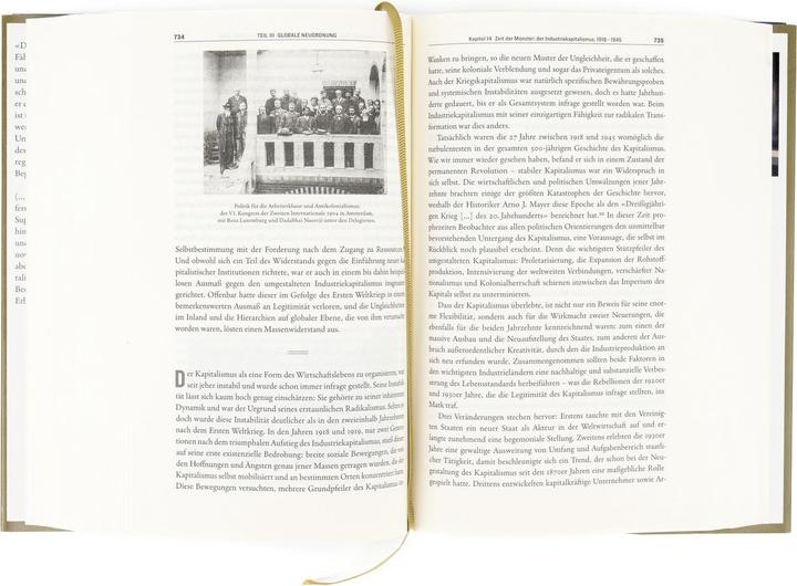 Immagine prodotto Kapitalismus (Tedesco, Sven Beckert, 2025)