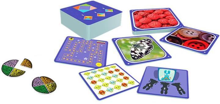 Actual product image Asmodée MAC0002 - Cortex Challenge Kids, card game, for 2-6 players, from 6 years (German, 2 - 6 Players)