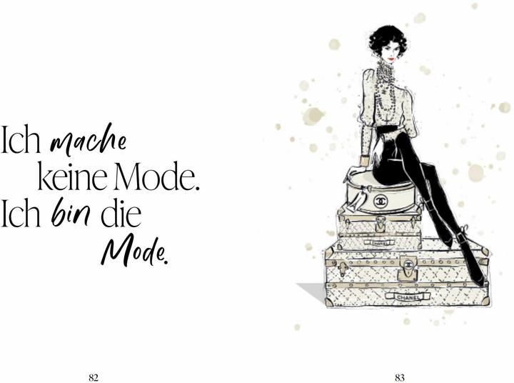 Image du produit Coco Chanel - Zitate einer Stilikone (Allemand, Megan Hess, 2025)