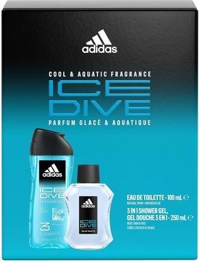 Actual product image Adidas Ice Dive Gift Set 175ml (Perfume set)