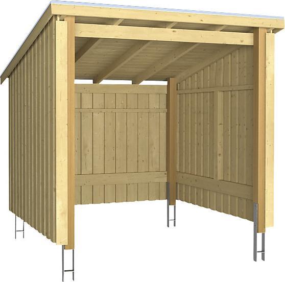 kaiserkraft Abri à vélos Nordic