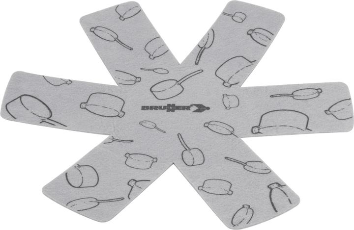 Immagine prodotto Brunner Carezza Magnetogrip (22 cm, Set di pentole e padelle da cucina, Alluminio)