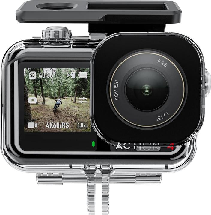 Actual product image Telesin Waterproof case (Osmo Action 3, Osmo Action 4, Osmo Action 5 Pro)