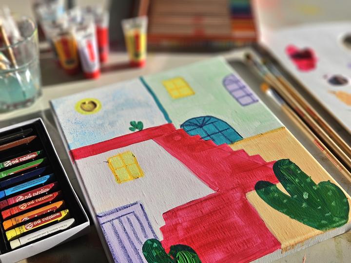 Immagine prodotto Talens Wasserlösliche Ölpastelle Set 12# (12x)