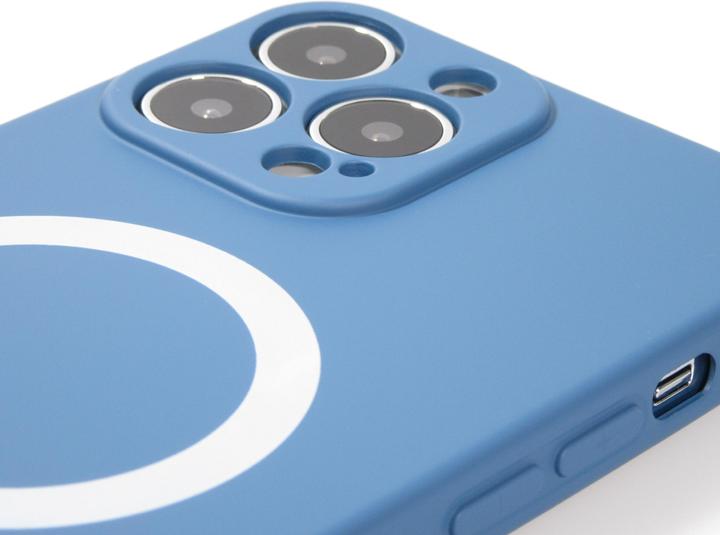 Produktbild PhoneLook Hülle Soft-Shell silikon cover mit MagSafe und Kameraschutz (Apple iPhone 13 Pro Max)