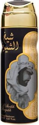 Image du produit Lattafa Perfumes LATTAFA Sheikh Al Shuyukh Luxe DEO spray 200ml (Spray, 200 ml)