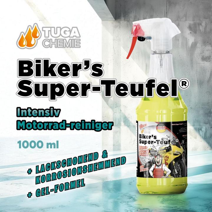 Actual product image Tuga Chemie Bike Cleaner (1000 ml) (1000 ml)