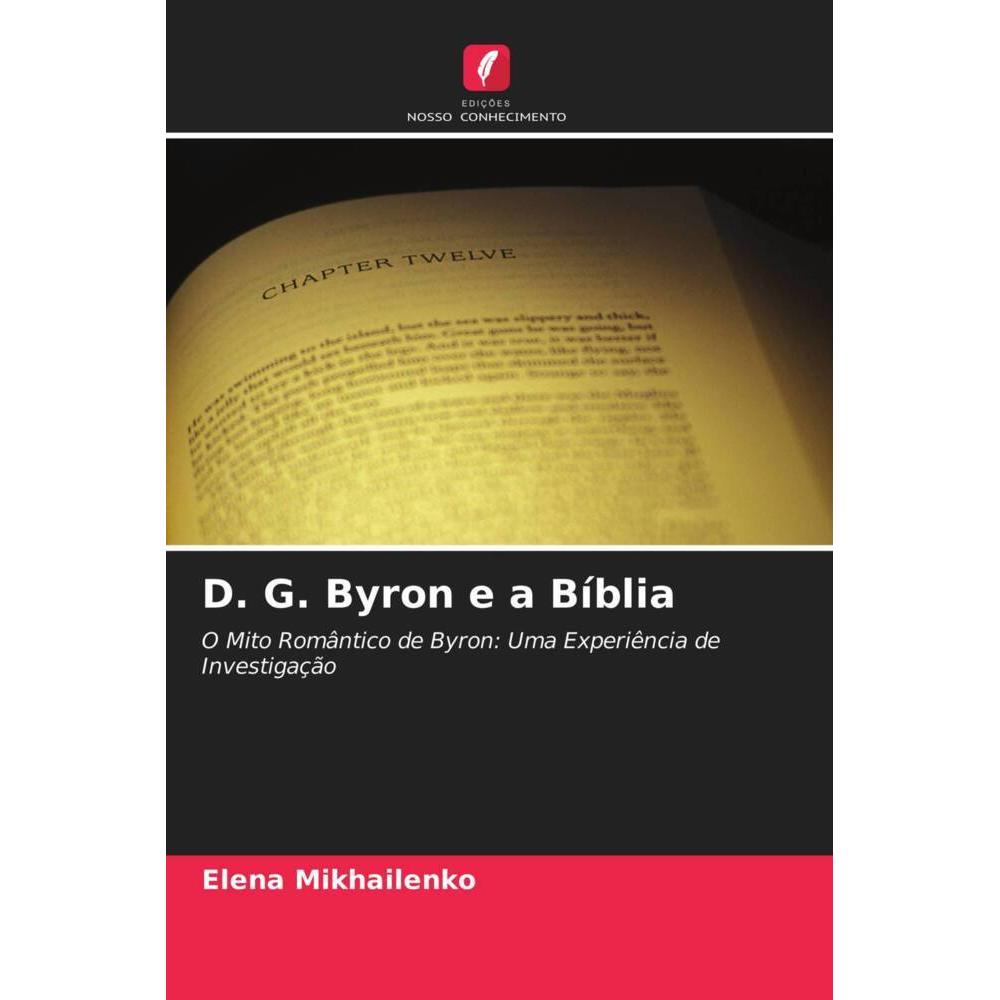 D. G. Byron e a Bíblia, Fachbücher von Elena Mikhailenko