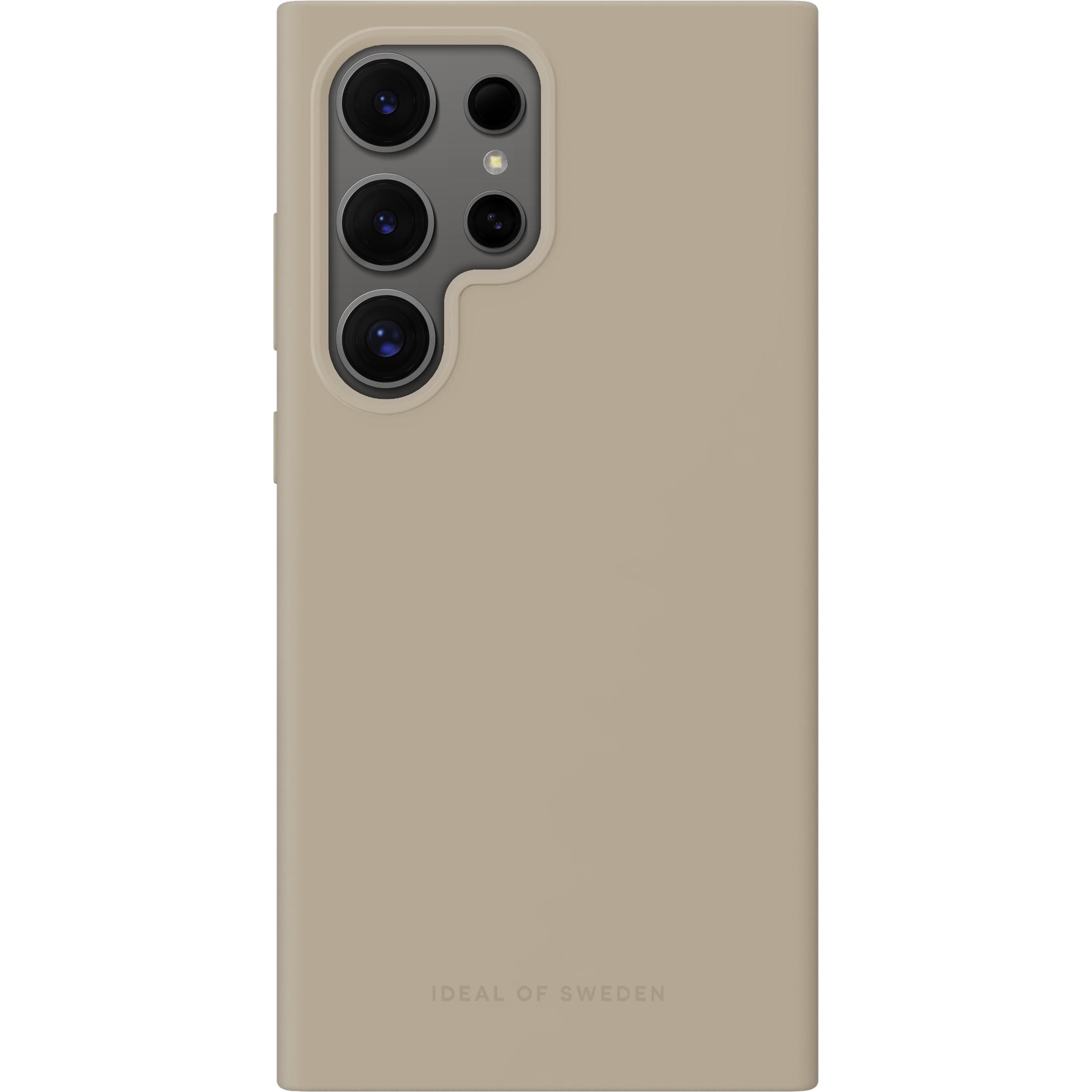 iDeal Of Sweden Silicone Case - Beige (Samsung Galaxy S24 Ultra), Smartphone Hülle, Beige