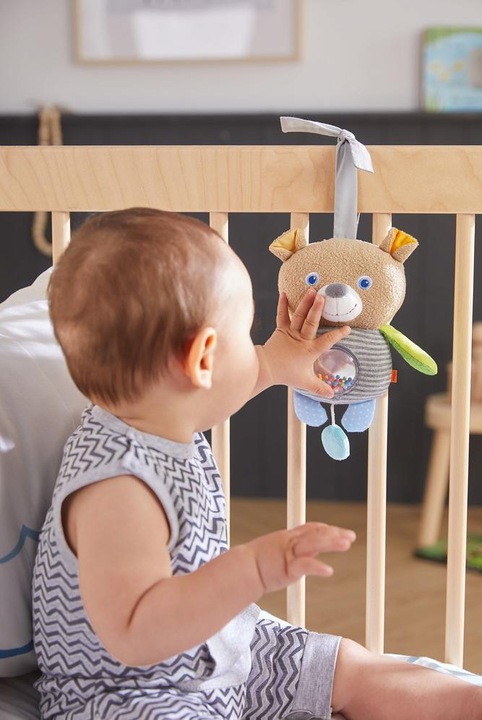 Image du produit Haba Figurine à remonter l'ourson