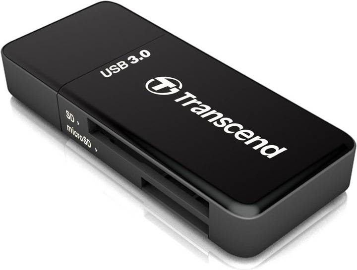 Actual product image Transcend Card Reader F5 USB3.0 (USB 3.1)