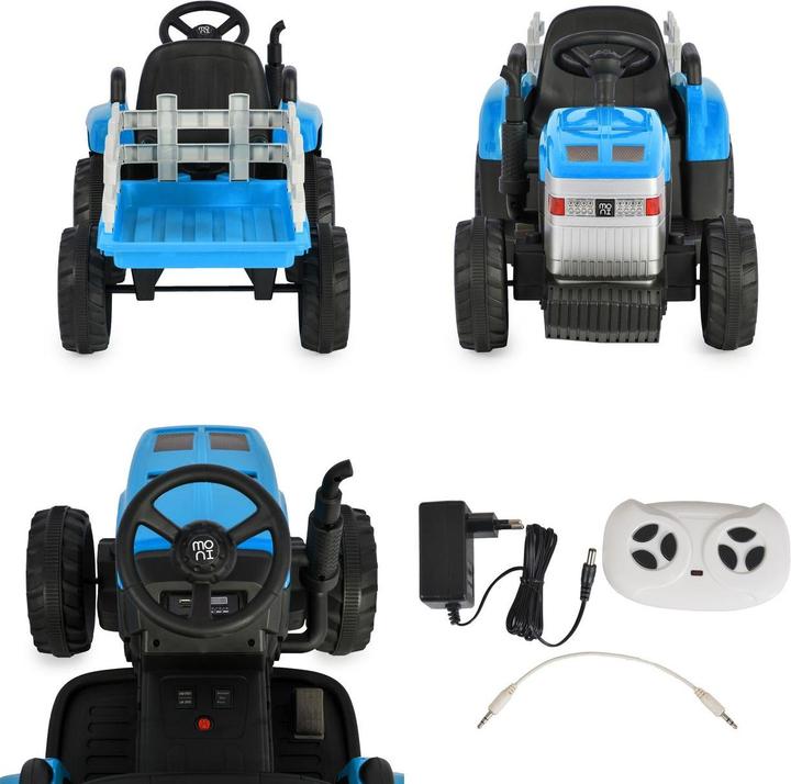 Actual product image Moni Kinder Elektrotraktor Dallas (12 V)