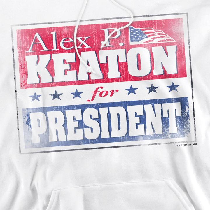 Produktbild Trevco Alex for President Kapuzenpullover (S)