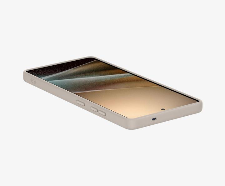 Actual product image Spigen Silicone Fit Mag case for Samsung Galaxy S25Ultra - titanium (Samsung Galaxy S25 Ultra)