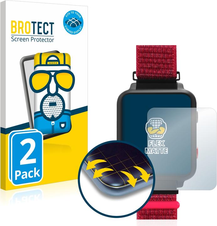 Produktbild BROTECT Full-Cover Displayschutz Matt