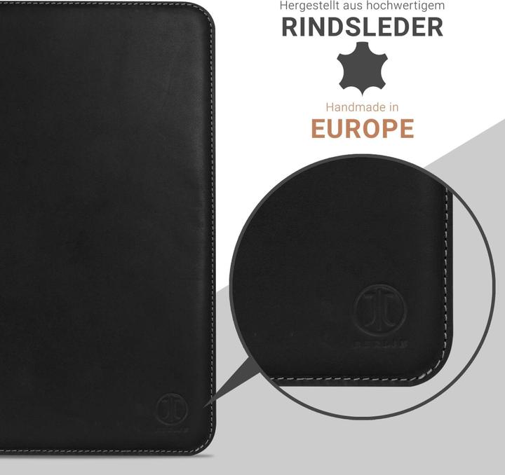 Produktbild JT Berlin Kreuzberg Mauspad Schwarz (10423)