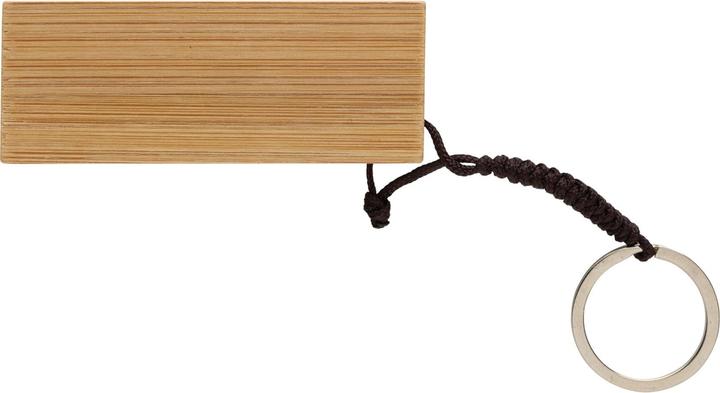 Actual product image Xd Collection Bamboo Keychain Phone Stand