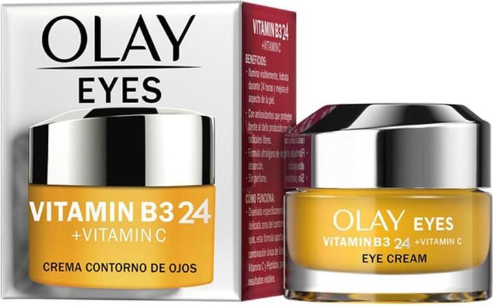 Image du produit Olay REGENERIST VITAMINE B3 + VITAMINE C contorno ojos 15 ml (Gel pour le soin des yeux, 15 ml, Jour + nuit)