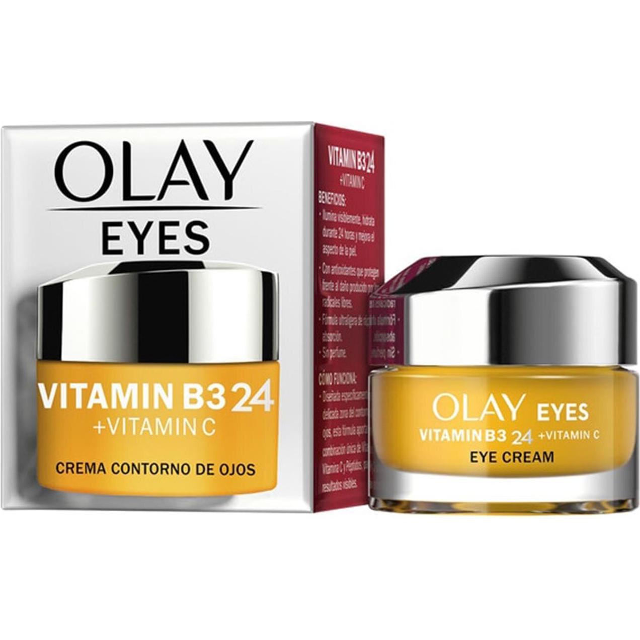 Thumbnail - Olay, Augenpflege, REGENERIST VITAMIN B3 + VITAMIN C contorno ojos 15 ml (15 ml)