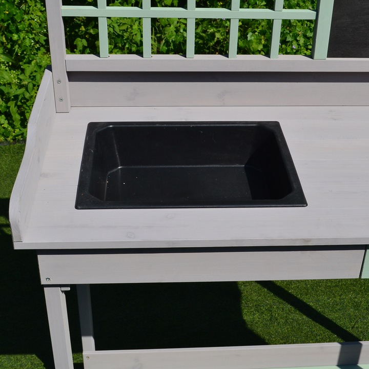 Produktbild Homcom Pflanztisch mit Schublade und Wanne