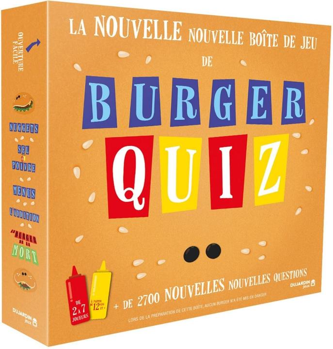 Immagine prodotto Dujardin Burger-Quiz Version 2 (Francese, 2 - 10 Giocatori)
