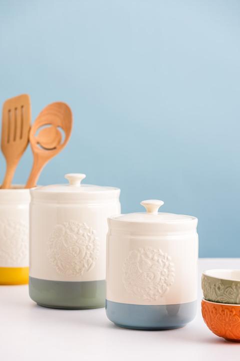 Actual product image Mason Cash Home to Roost storage containers