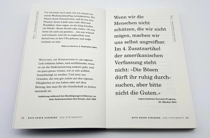 Produktbild Ruth Bader Ginsburg (Deutsch, Ruth Bader Ginsburg, 2020)