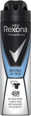 Actual product image Rexona Motion Sense Invisible Men Deo Ice Fresh (Spray, 150 ml)