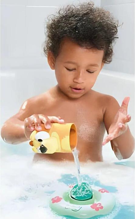 Immagine prodotto Tomy Bluey si diverte in acqua e nuota nella vasca da bagno Bingo