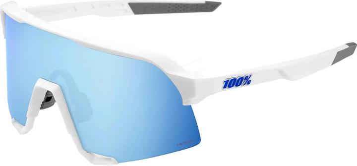 100% S3 (Blanc Mat, Bleu)