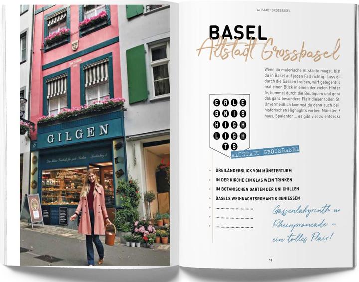 Immagine prodotto GuideMe Travelbook Basel (Tedesco, Magdalena Getreuer, 2021)