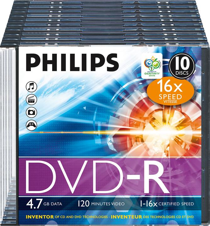 Actual product image Philips DVD-R (16 x)