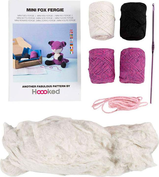 Image du produit Creativ Company Bastelset Amigurumi, Fuchs