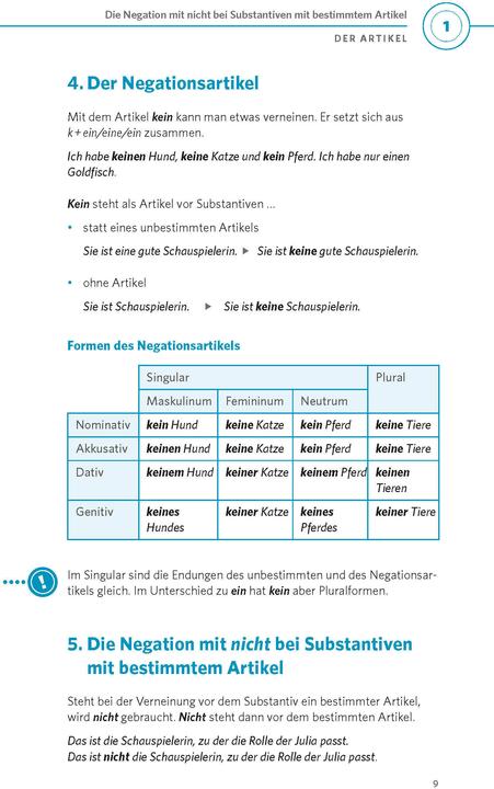 Produktbild Grammatik kurz & bndig Deutsch als Fremdsprache (Deutsch, 2025)