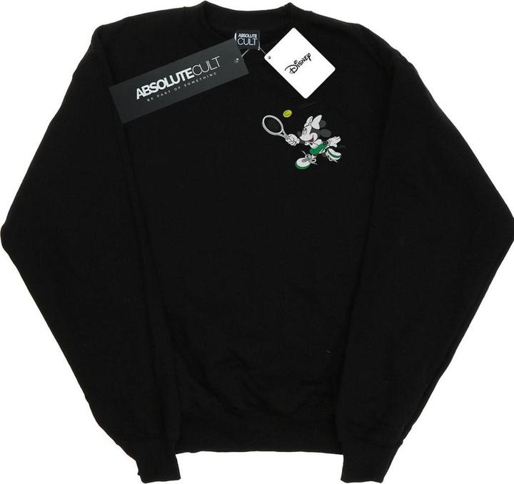 Produktbild Disney Minnie Mouse Tennis Breast Print Sweatshirt Jungen (140, 146)