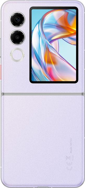 Produktbild Nubia Flip 2 5GB / 8GB / 256GB / Lilac P (256 GB, Lilac Purple, 6.90", Dual SIM)