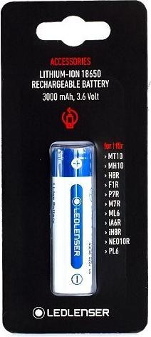Actual product image Ledlenser Rechargeable Li-Ion battery 18650
