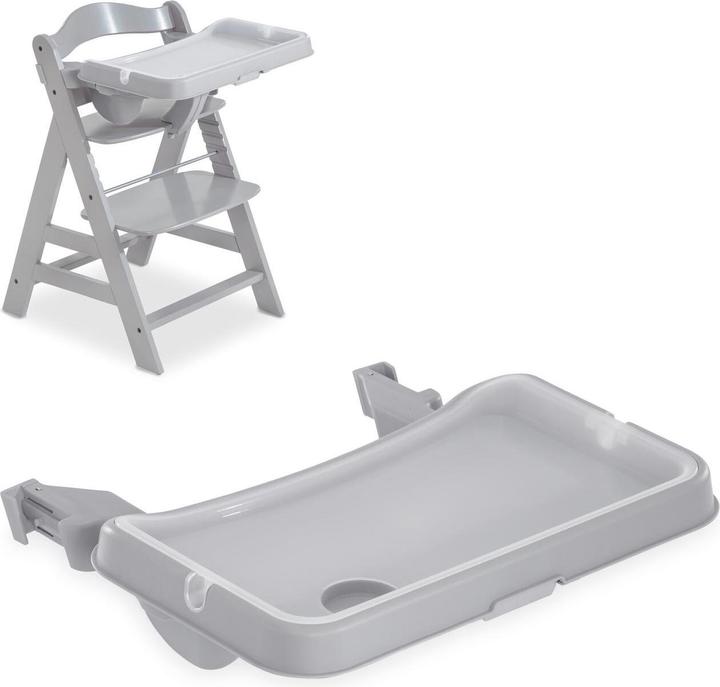 Produktbild Hauck Alpha Tray Grey