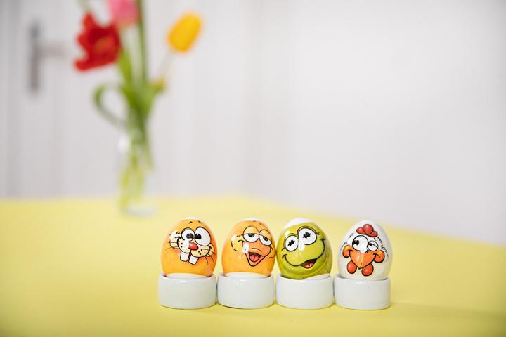 Actual product image Brauns Heitmann Crazy Eggs (1 x, Ø 17 x 8 cm)